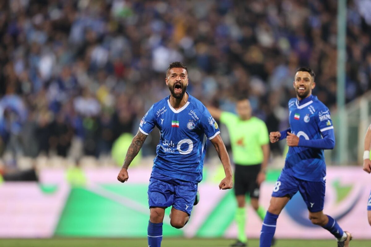 هفته پانزدهم لیگ برتر فوتبال| صعود موقت استقلال به صدر با غلبه بر پیکان/ آبی‌پوشان با پیروزی به تعطیلات رفتند + فیلم