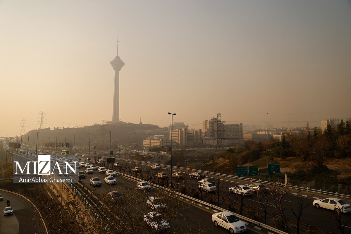 کیفیت هوای پایتخت در نخستین روز از بهمن «ناسالم» است
