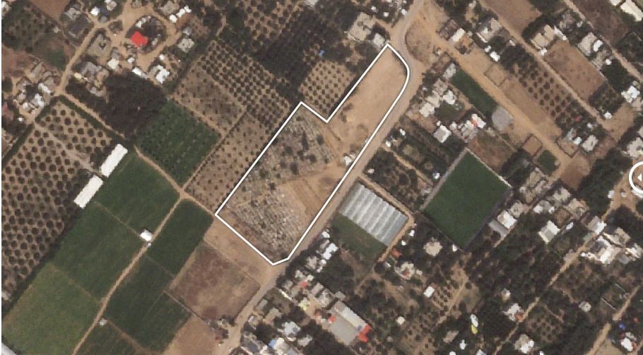 تصاویر ماهواره‌ای سی‌ان‌ان از هتک حرمت رژیم صهیونیستی به ۱۶ گورستان در غزه