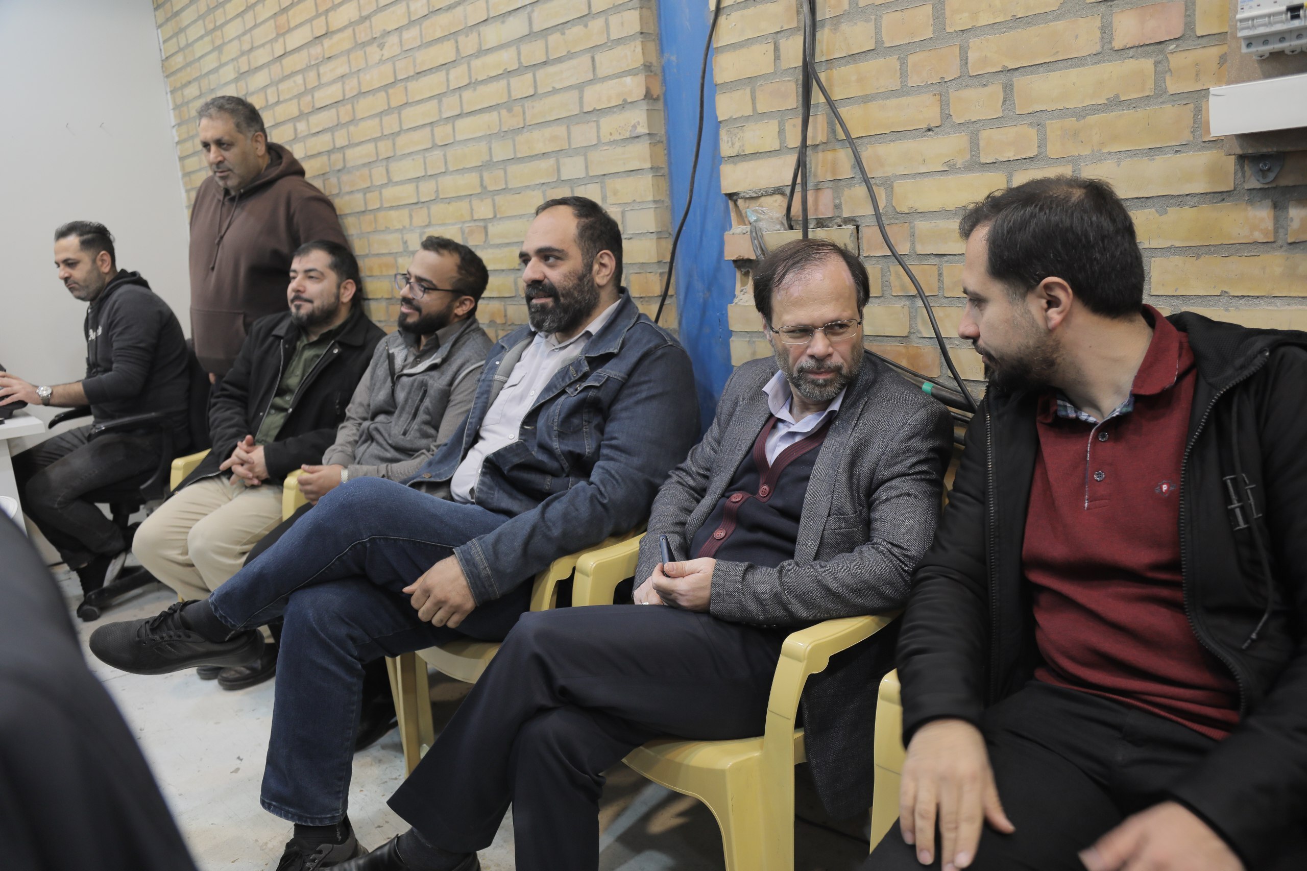 بازدید مدیران سیما از پشت صحنه «شصتادیا»