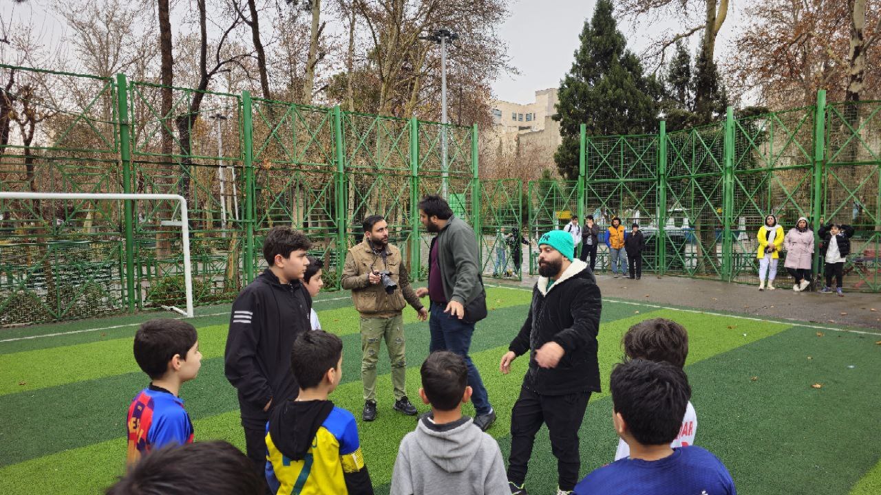 پایان فیلمبرداری فیلم کوتاه «هوای ابری» پایان فیلمبرداری فیلم کوتاه «هوای ابری»