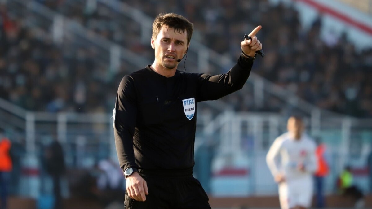 جام ملت‌های آسیا| معرفی داور دیدار ایران - امارات