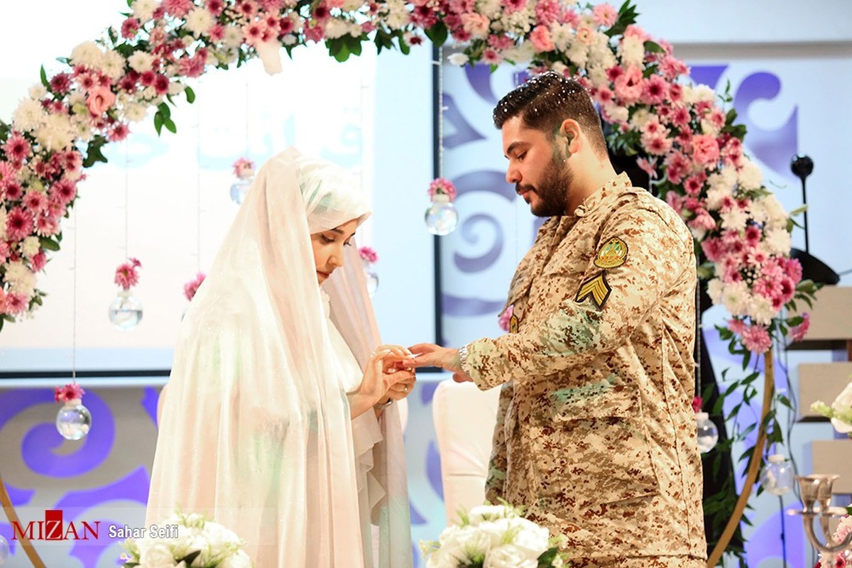 امکان خدمت در محل سکونت همسر برای سربازان متاهل وجود دارد