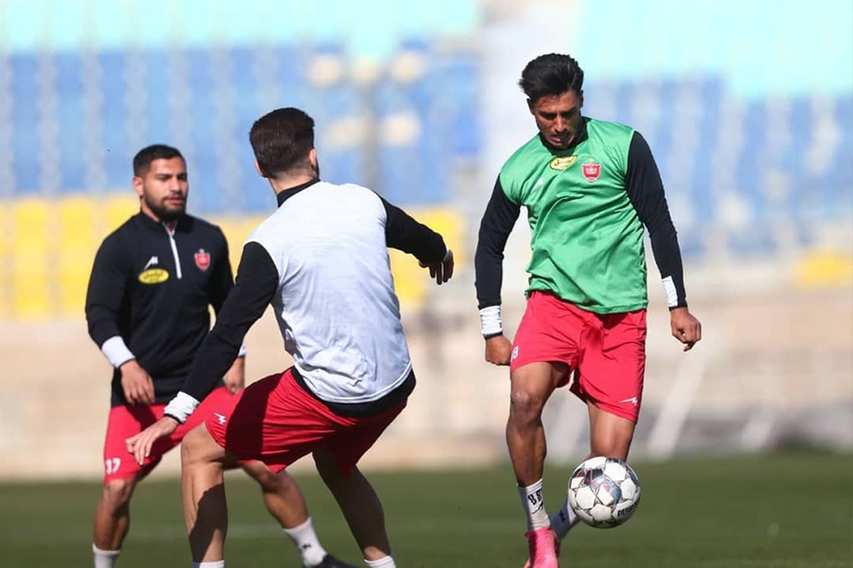 تمرین ویژه اوسمار برای سرخپوشان