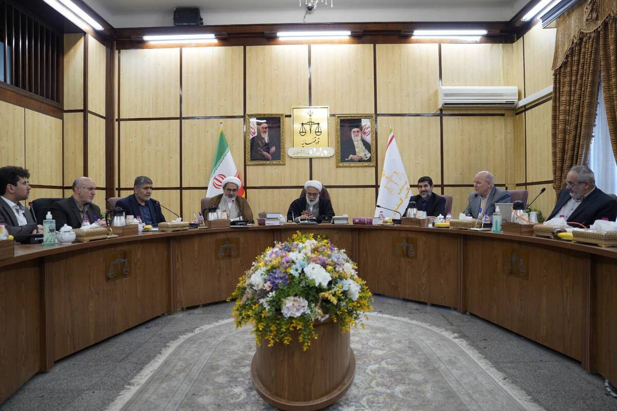 رئیس دیوان عالی کشور: نظارت الکترونیکی بر محاکم را محور کار قرار دادیم/ یکی از مؤلفههای مؤثر در بحث اتقان آرا به روز بودن دانش قضایی است رئیس دیوان عالی کشور: نظارت الکترونیکی بر محاکم را محور کار قرار دادیم/ یکی از مؤلفههای مؤثر در بحث اتقان آرا به روز بودن دانش قضایی است