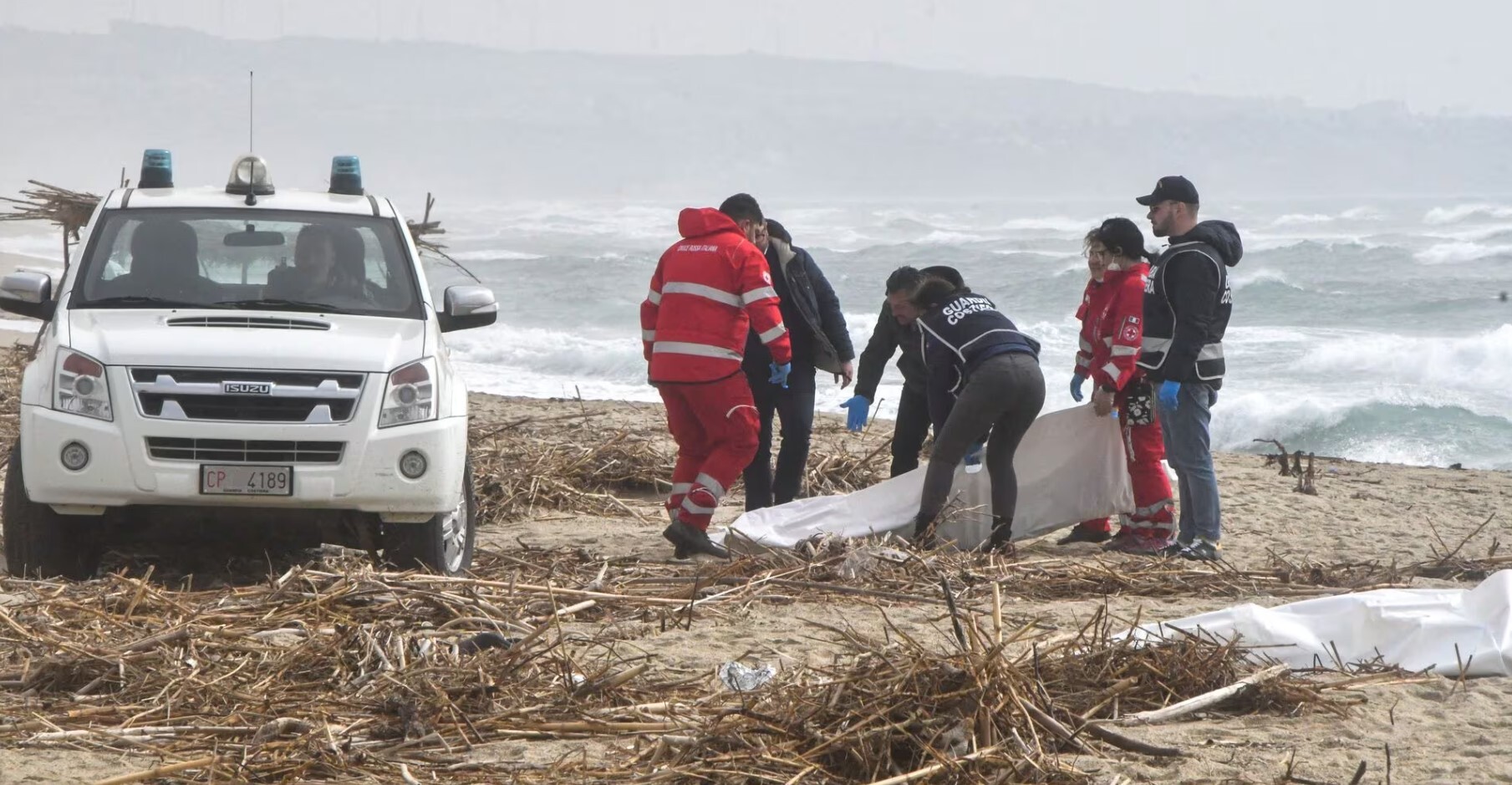 مرگ ۱۰۰ مهاجر در آب‌های مدیترانه در ماه نخست ۲۰۲۴
