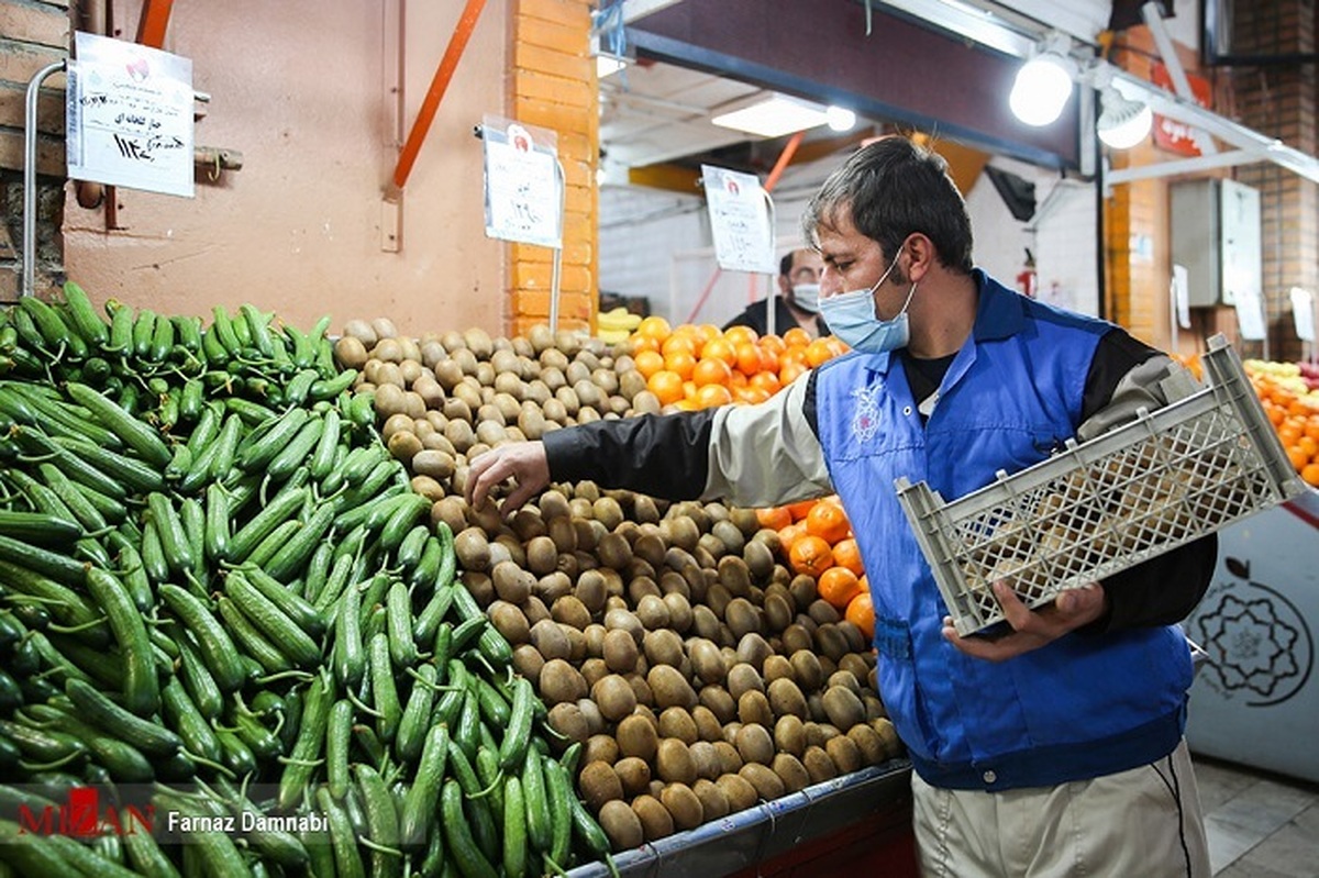 قیمت انواع سبزیجات و میوه در میادین و بازارهای میوه و تره‌بار اعلام شد