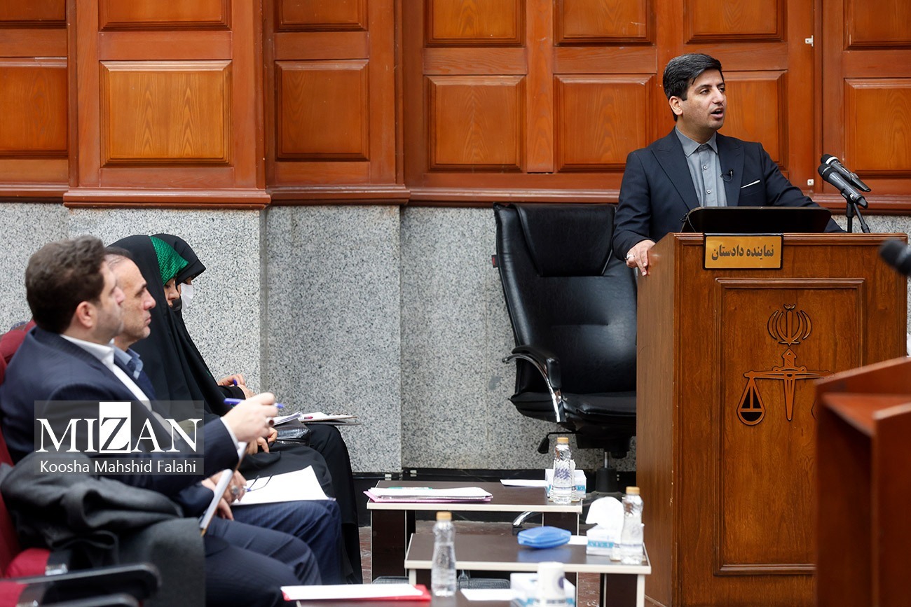 هشتمین جلسه دادگاه رسیدگی به اتهامات سرکردگان گروهک تروریستی منافقین/ چه کسانی در شهادت امیر سپهبد شهید صیاد شیرازی دخالت داشتند؟/ تشریح نحوه رد زنی سوژه‌های ترور در خیابان توسط منافقین