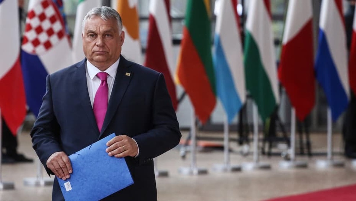تنش میان مجارستان و اتحادیه اروپا؛ بوداپست با بسته کمکی به اوکراین مخالفت کرد