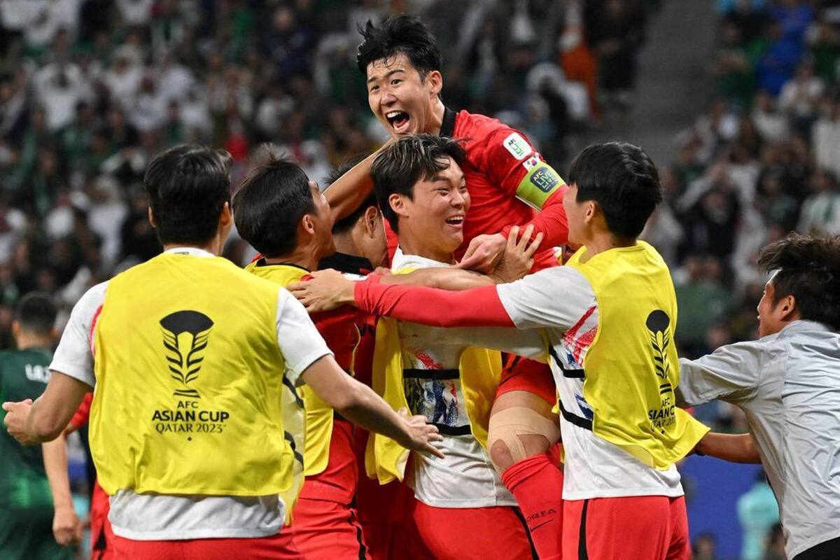 جام ملت‌های آسیا| کره‌جنوبی برنده نبرد مدعیان قهرمانی/ عربستان دقیقه ۹۹ پیروزی را به حریف تقدیم کرد + فیلم