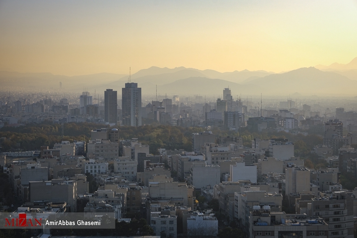 کیفیت هوای پایتخت برای چهارمین روز متوالی «قابل قبول» است