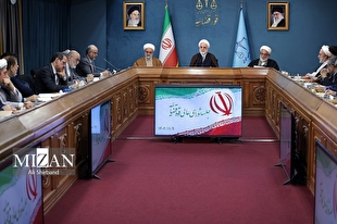 اینفوگرافیک | رئیس قوه قضاییه درباره انتقال سازمان ثبت به دولت چه گفت؟