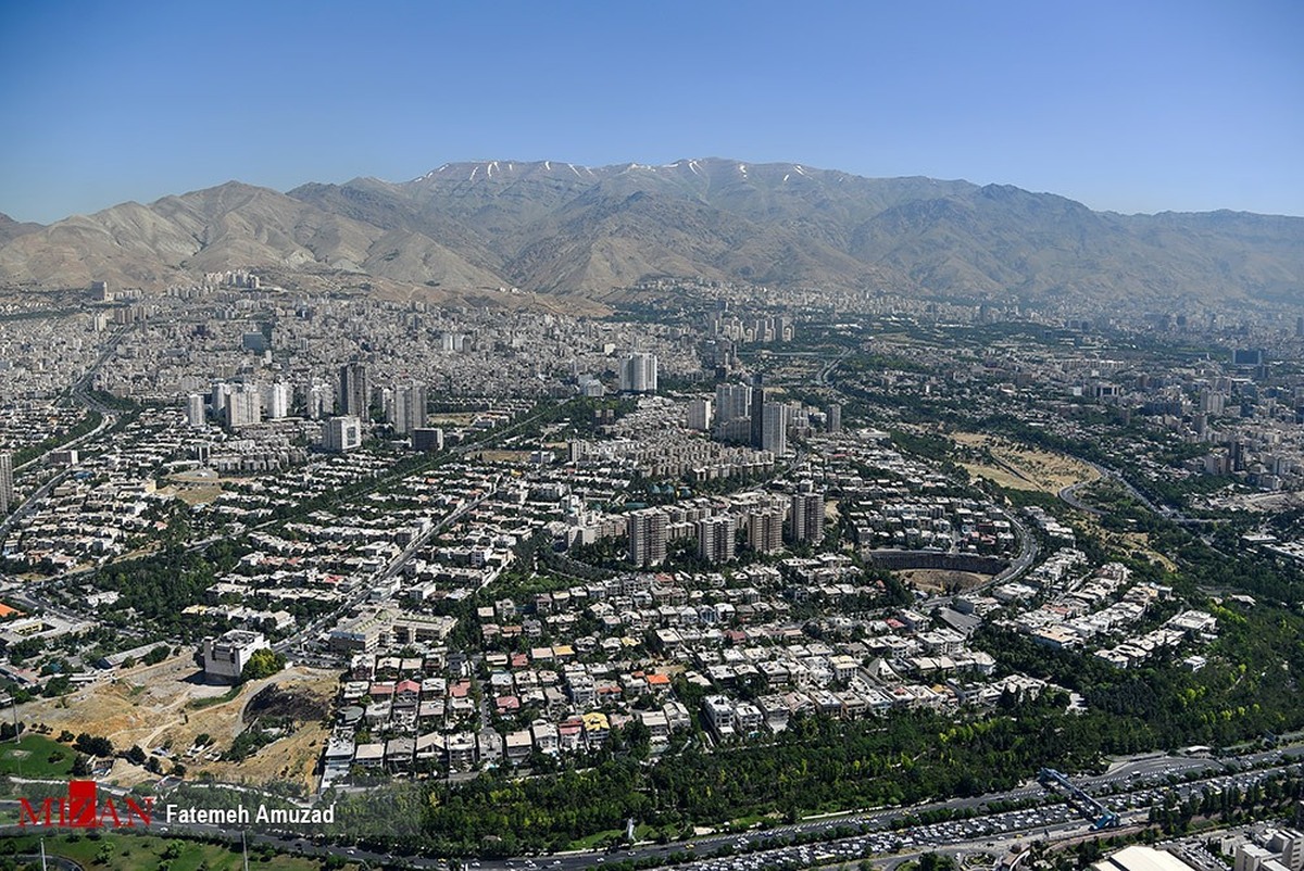 تهران در فهرست ۲۰ پایتخت آلوده جهان قرار ندارد
