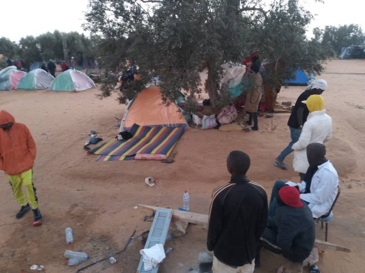 وضعیت پناهجویان در اردوگاه‌های بازداشت در مرزهای اروپا