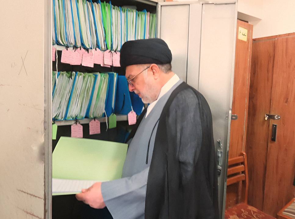 رئیس کل دادگستری فارس از مجتمع قضایی تصادفات و مجتمع شماره یک توسعه حل اختلاف شیراز بازدید کرد