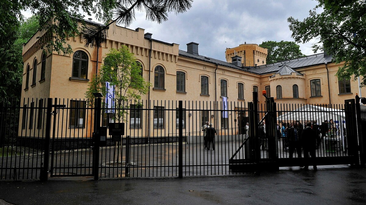 کشف شیء مشکوک در نزدیکی سفارت رژیم صهیونیستی در سوئد