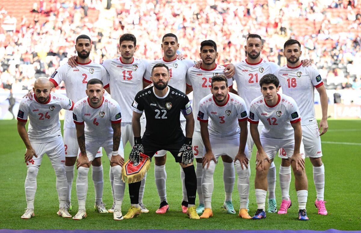 جام ملت‌های آسیا| اعلام ترکیب سوریه برای دیدار مقابل شاگردان قلعه‌نویی/ خریبین به بازی با ایران رسید