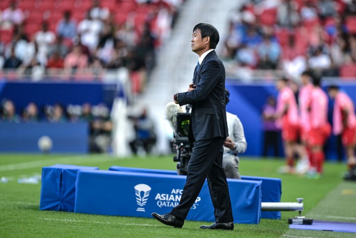 جام ملت‌های آسیا| واکنش سرمربی ژاپن به رویارویی احتمالی با ایران در مرحله یک‌چهارم نهایی