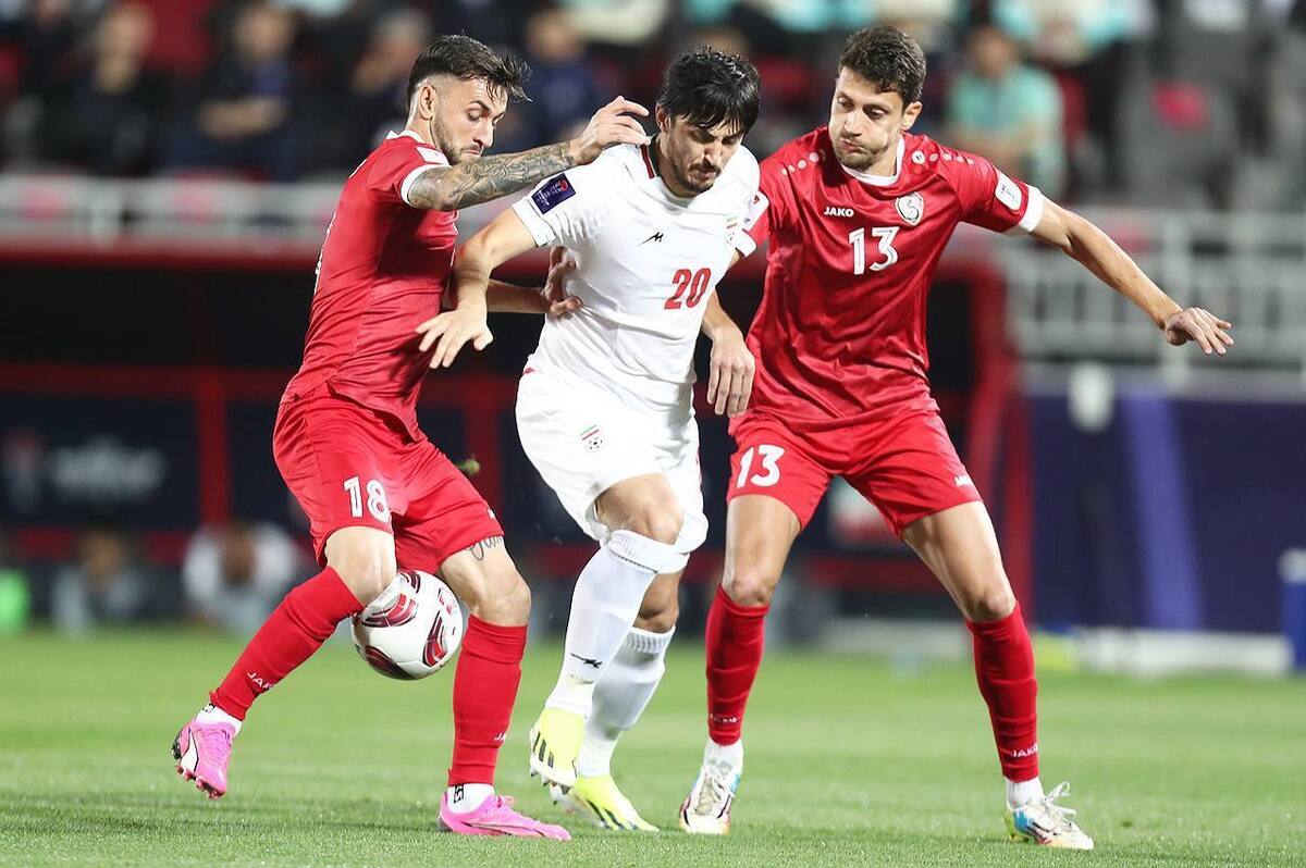 جام ملت‌های آسیا| ایران یک - سوریه صفر/ تا دقیقه ۴۰ + فیلم