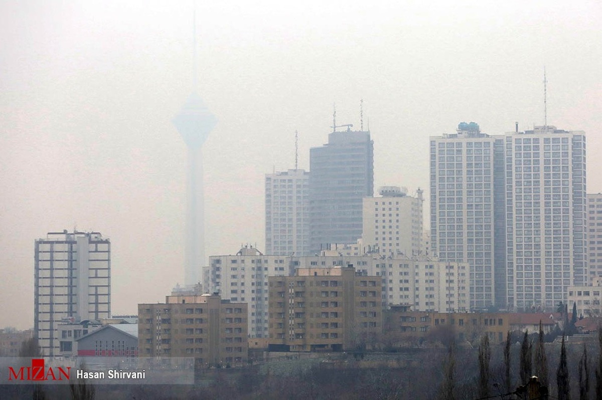 کیفیت هوای پایتخت برای پنجمین روز متوالی «قابل قبول» است