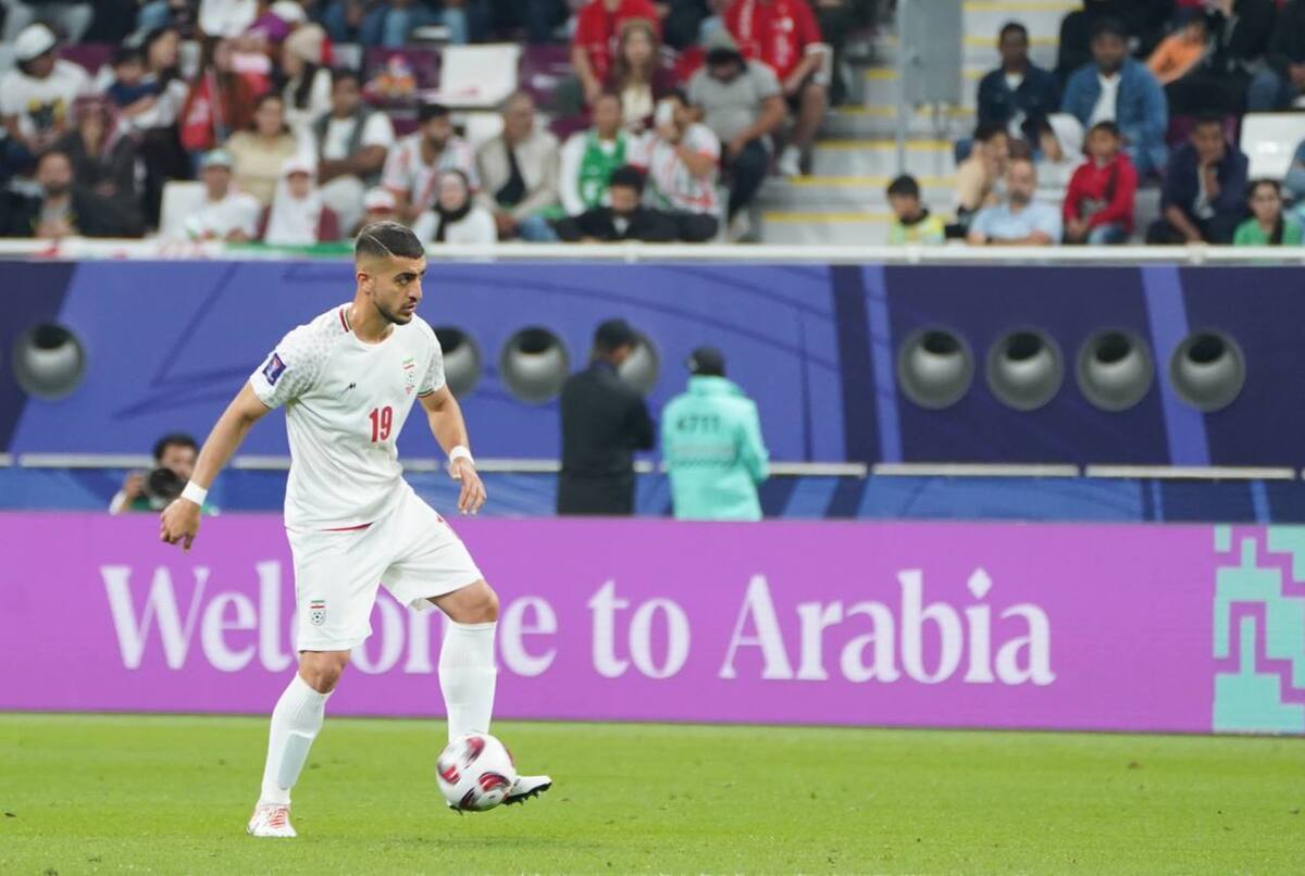 حسینی ادامه جام ملت‌های آسیا را از دست داد