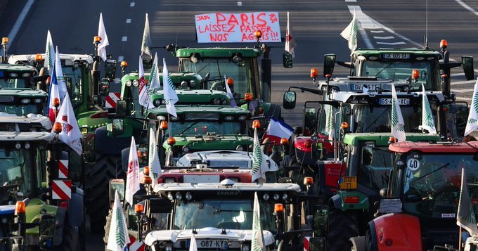 اعتراض کشاورزان اروپایی؛ از کجا شروع شده و به کجا می‌رسد؟