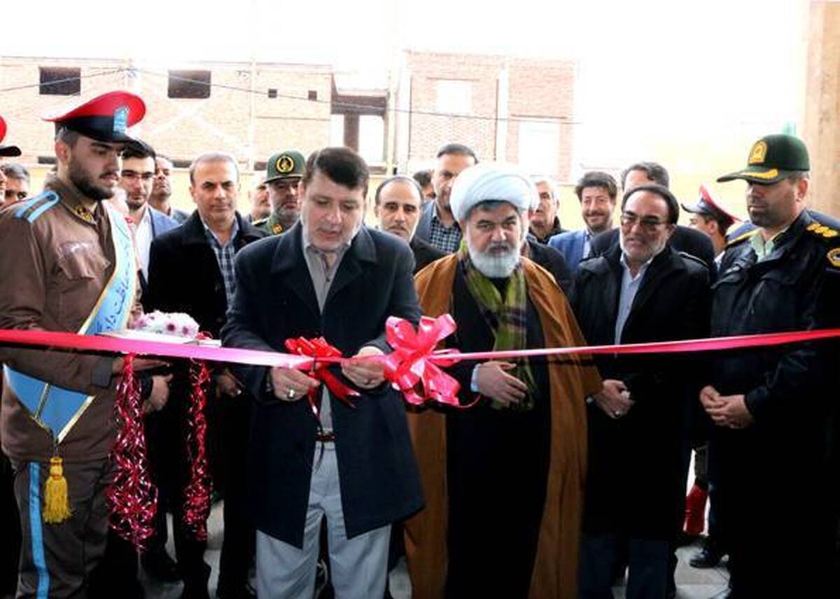 ساختمان جدید حوزه قضایی گوگان استان آذربایجان شرقی افتتاح شد ساختمان جدید حوزه قضایی گوگان استان آذربایجان شرقی افتتاح شد
