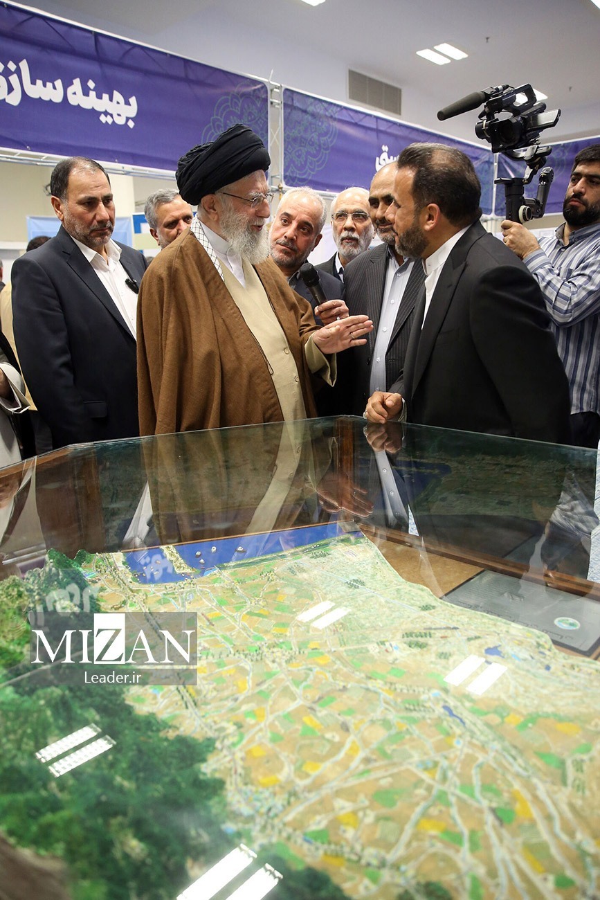 روایتی از جلوه اقتدار و ابتکار ایرانی در نمایشگاه توانمندی‌های تولید داخلی