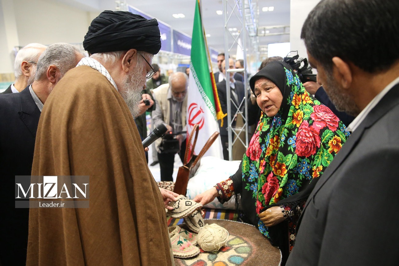 روایتی از جلوه اقتدار و ابتکار ایرانی در نمایشگاه توانمندی‌های تولید داخلی