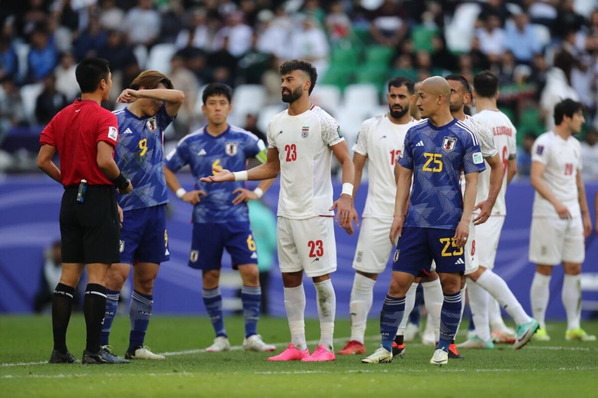 بازیکنان ژاپن پس ار شکست مقابل ایران چه گفتند؟/ به من الهام شده بود اینطور گل می‌خوریم