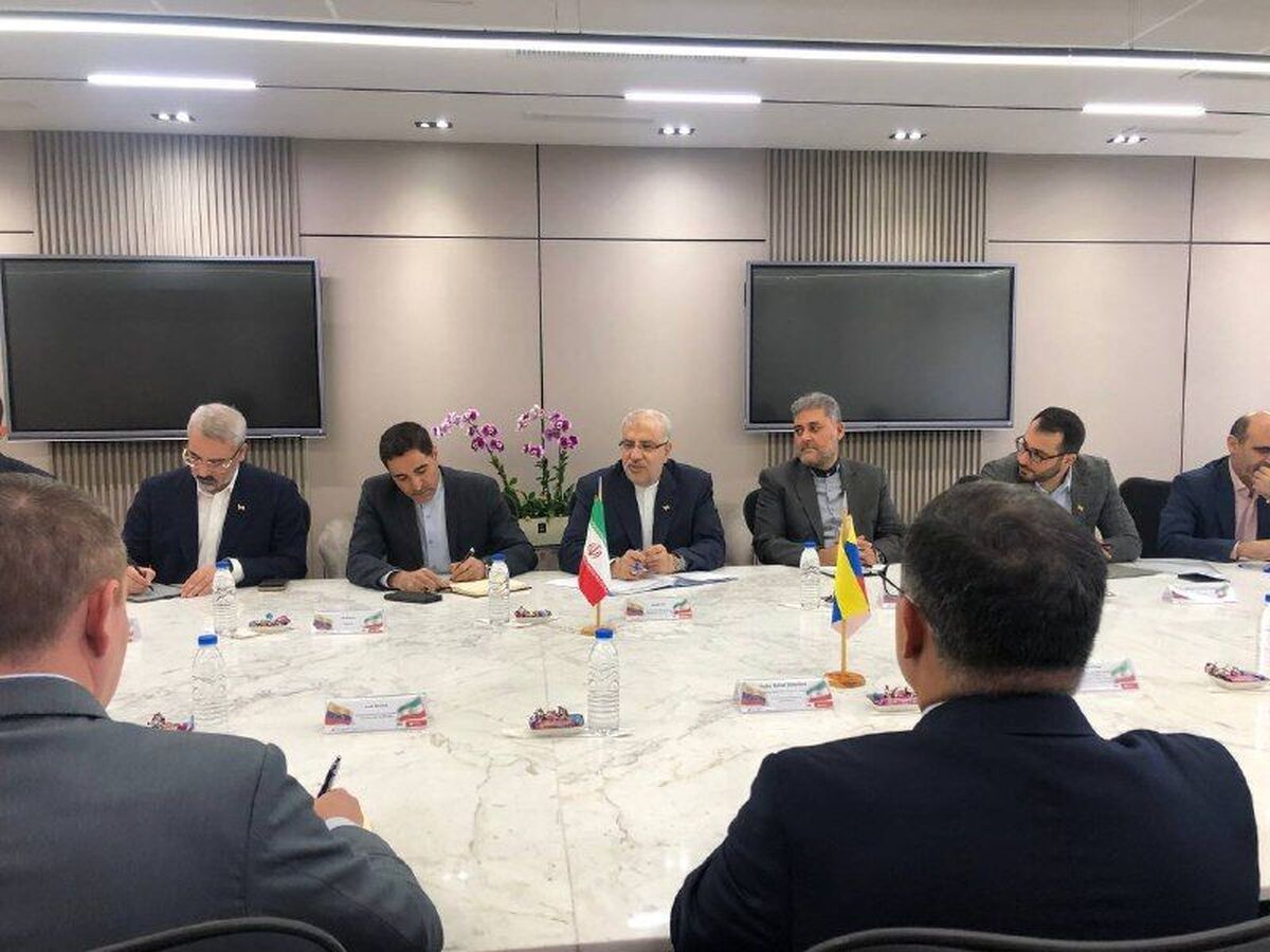 وزیر نفت با مقام‌های بلندپایه ونزوئلایی دیدار کرد