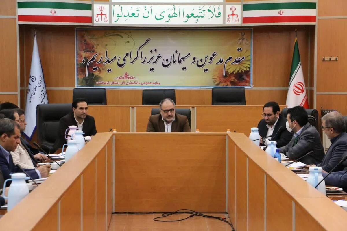 رئیس کل دادگستری استان کرمانشاه: انتخابات نماد مردم‌سالاری در کشور است که باید در امنیت برگزار شود