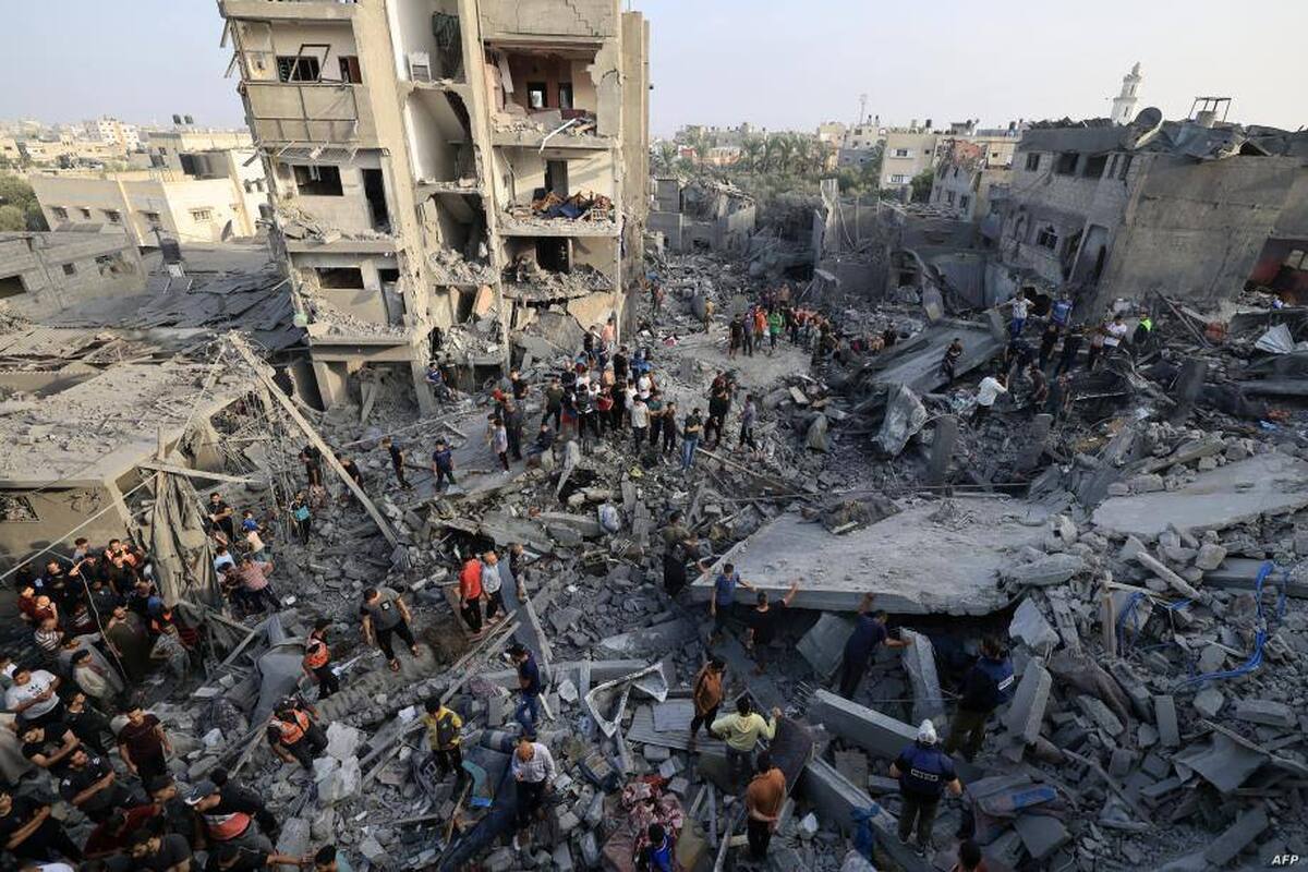 جنگ غزه از دریچه آمار؛ کوچاندن اجباری و تخریب هدفمند ساختمان‌های مسکونی