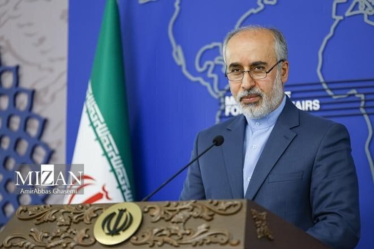کنعانی: ایران هیچ نیروی نیابتی در منطقه ندارد/ پیامی صریح به آمریکا دادیم