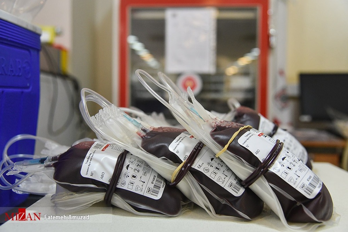 مدیرعامل سازمان انتقال خون: ذخایر خون و فرآورده‌های خونی دوبرابر شده است