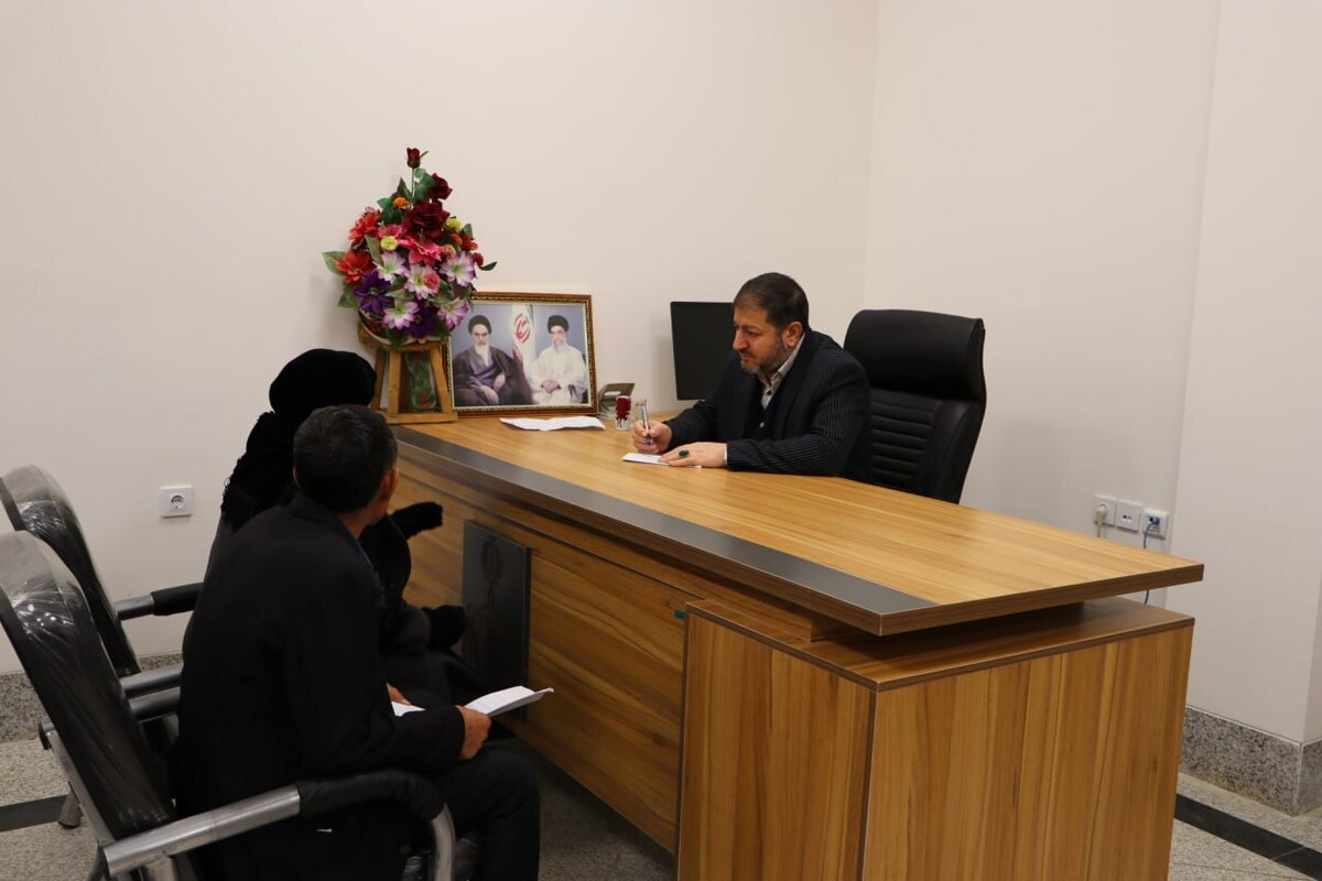 رئیس کل دادگستری استان ایلام به درخواست‌های ۷۳ نفر از مراجعان رسیدگی کرد