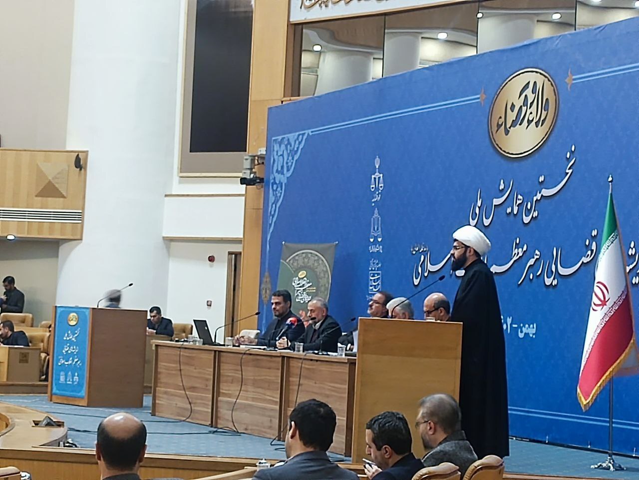 رئیس قوه قضاییه: دستگاه قضایی ضامن تحقق عدالت و جلوگیری از کجروی‌هاست/ قوه قضاییه در حفظ و ارتقای سلامت نظام، نقش‌آفرین است