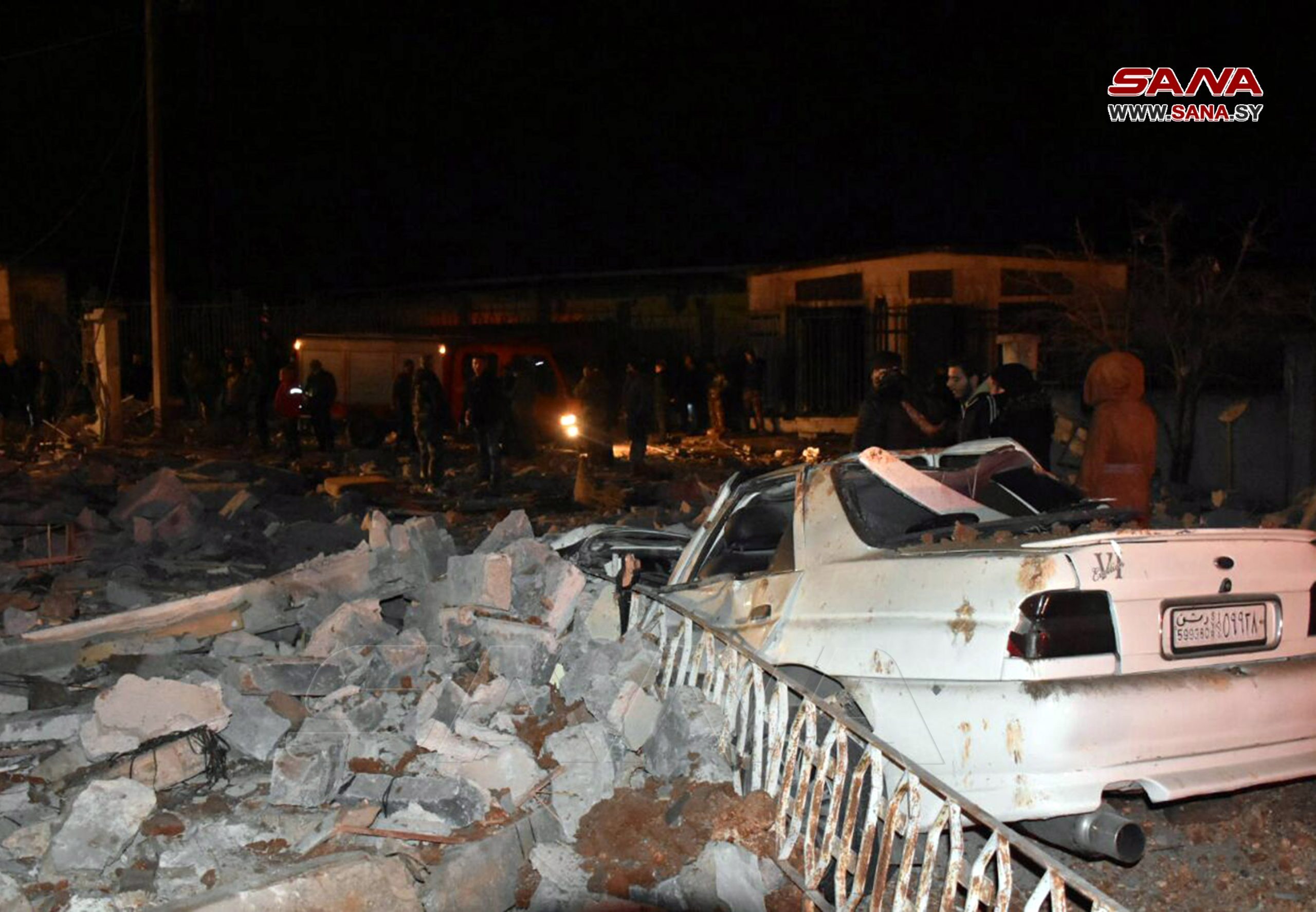 تجاوز رژیم صهیونیستی به حمص؛ پدافند سوریه اهداف متخاصم را رهگیری کرد