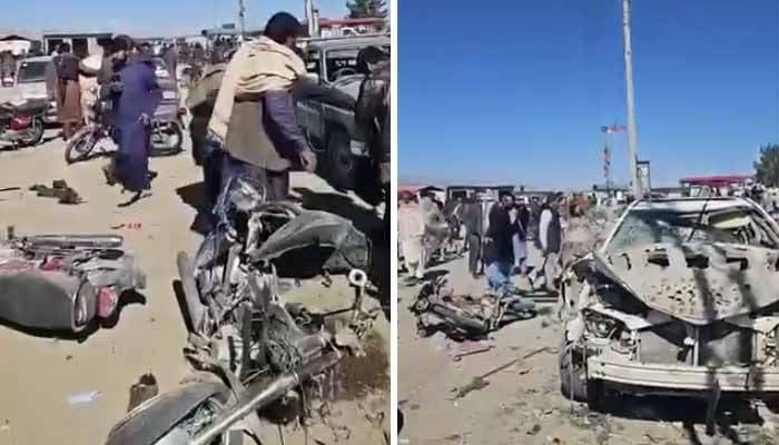 انفجار در پاکستان؛ ۱۲ نفر کشته و شماری زخمی شدند