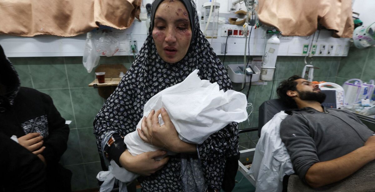 کودکان و نوزادان نوار غزه؛ قربانیان جنگ و محاصره همه‌جانبه رژیم صهیونیستی