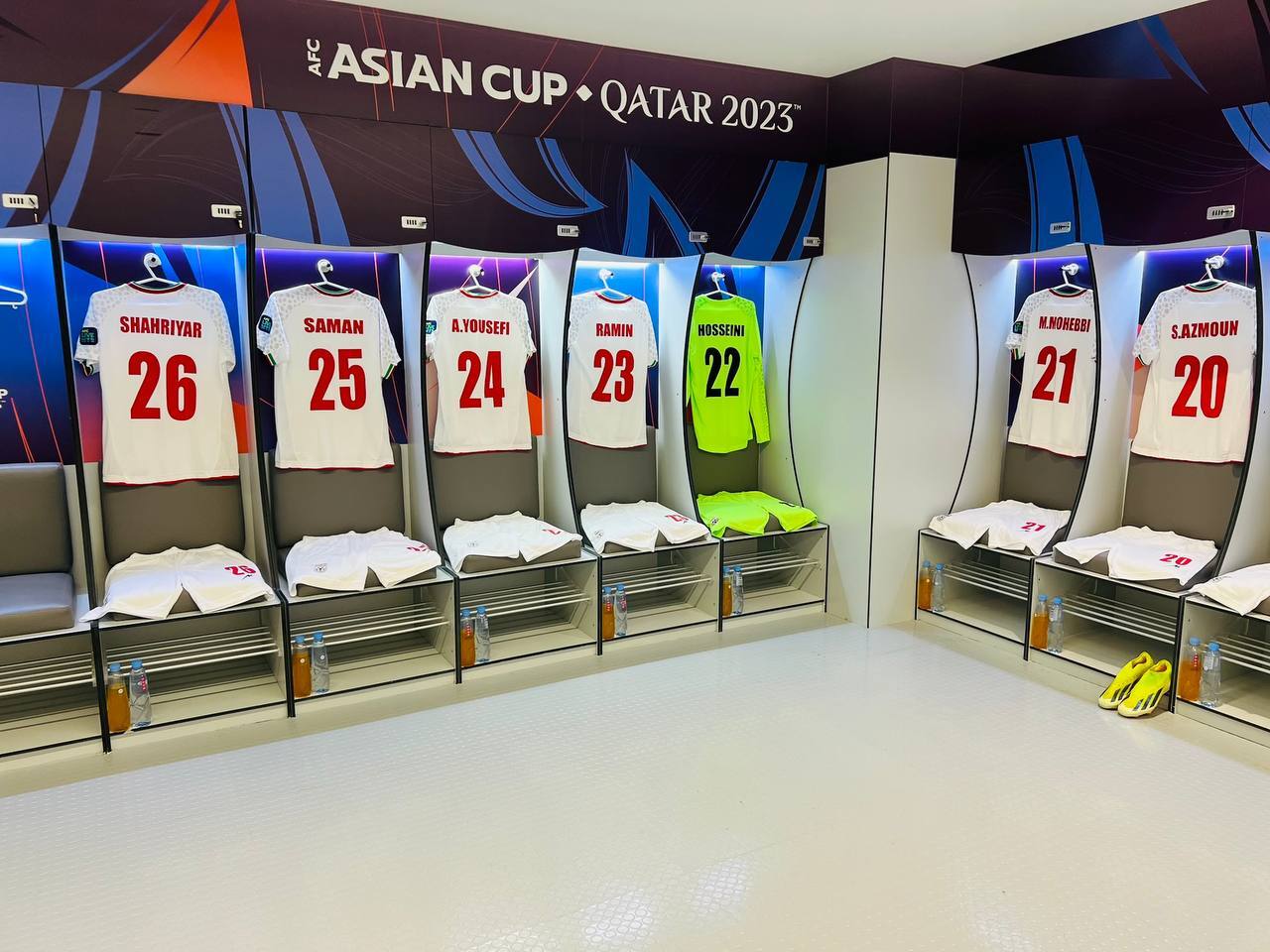 جام ملت‌های آسیا| حواشی جذاب و دیدنی دیدار حساس تیم های ملی ایران - قطر + عکس و فیلم