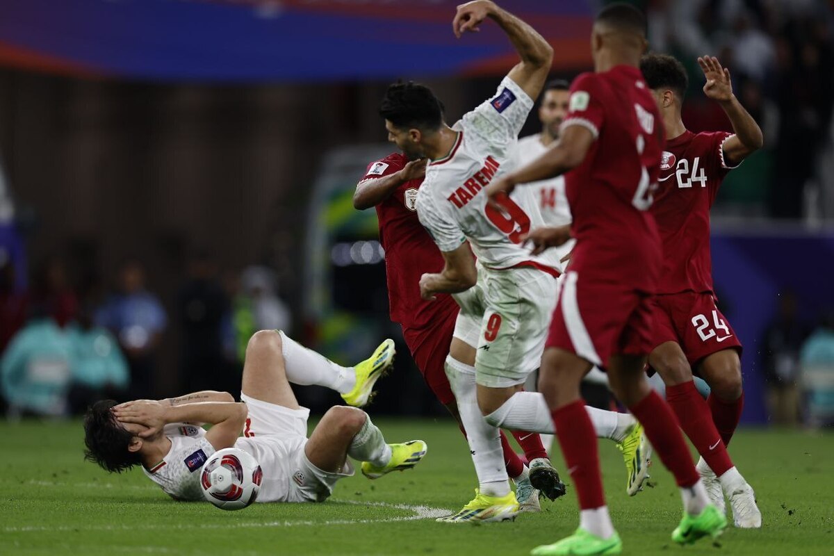 جام ملت‌های آسیا| حذف تلخ ایران با شکست مقابل قطر/ رویای قهرمانی بر باد رفت + فیلم