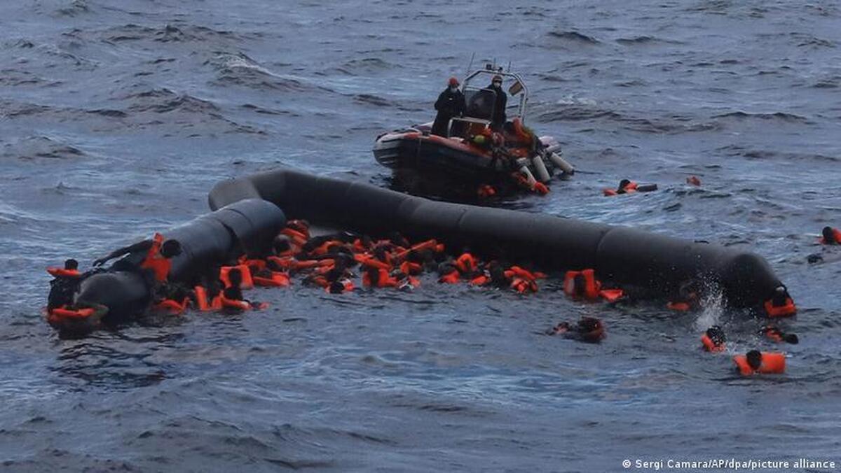 غرق شدن قایق پناهجویان در سواحل تونس؛ ۲۷ مهاجر سودانی ناپدید شدند