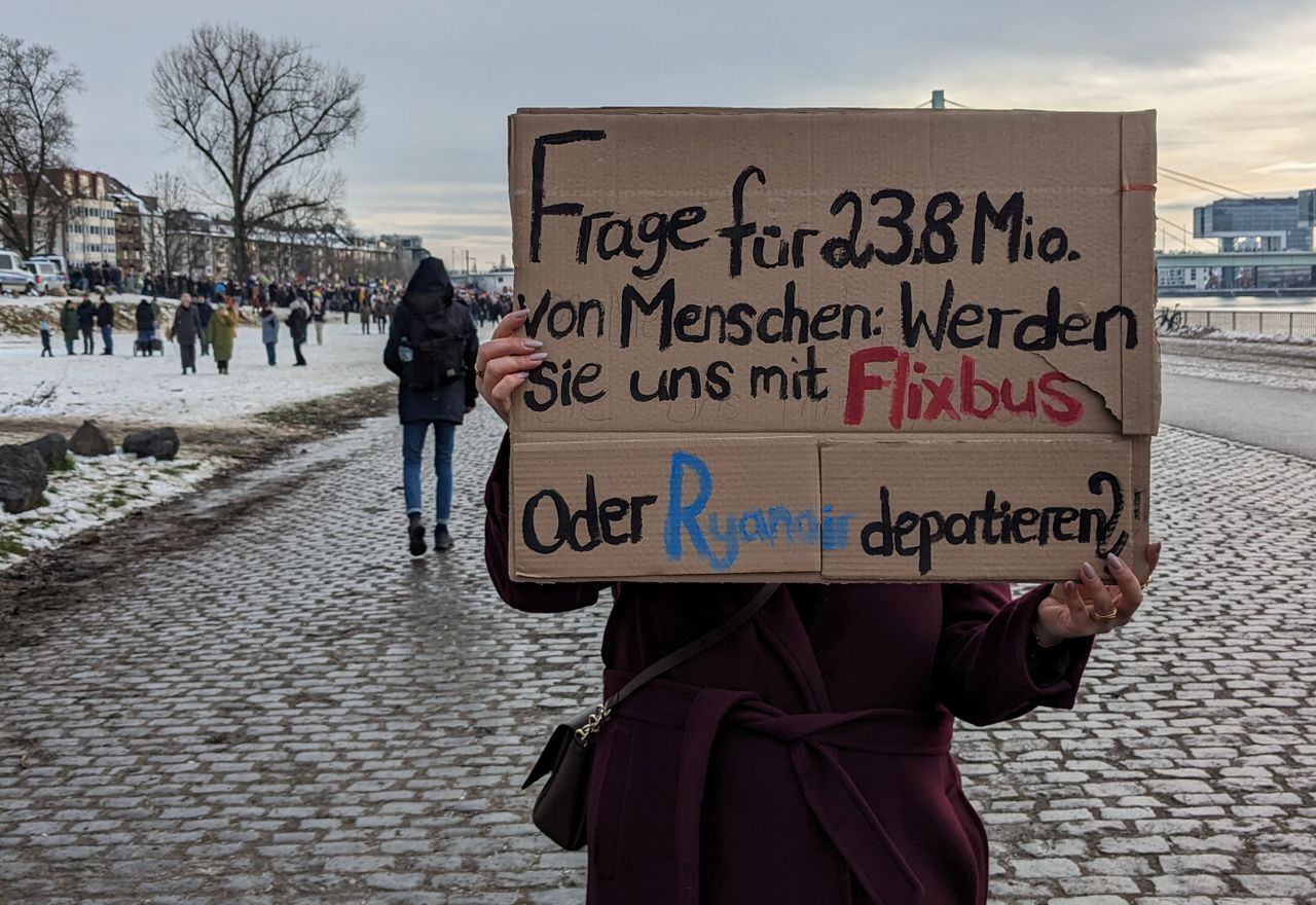 تظاهرات میلیونی در آلمان پس از افشای طرح اخراج میلیون‌ها مهاجر از آلمان