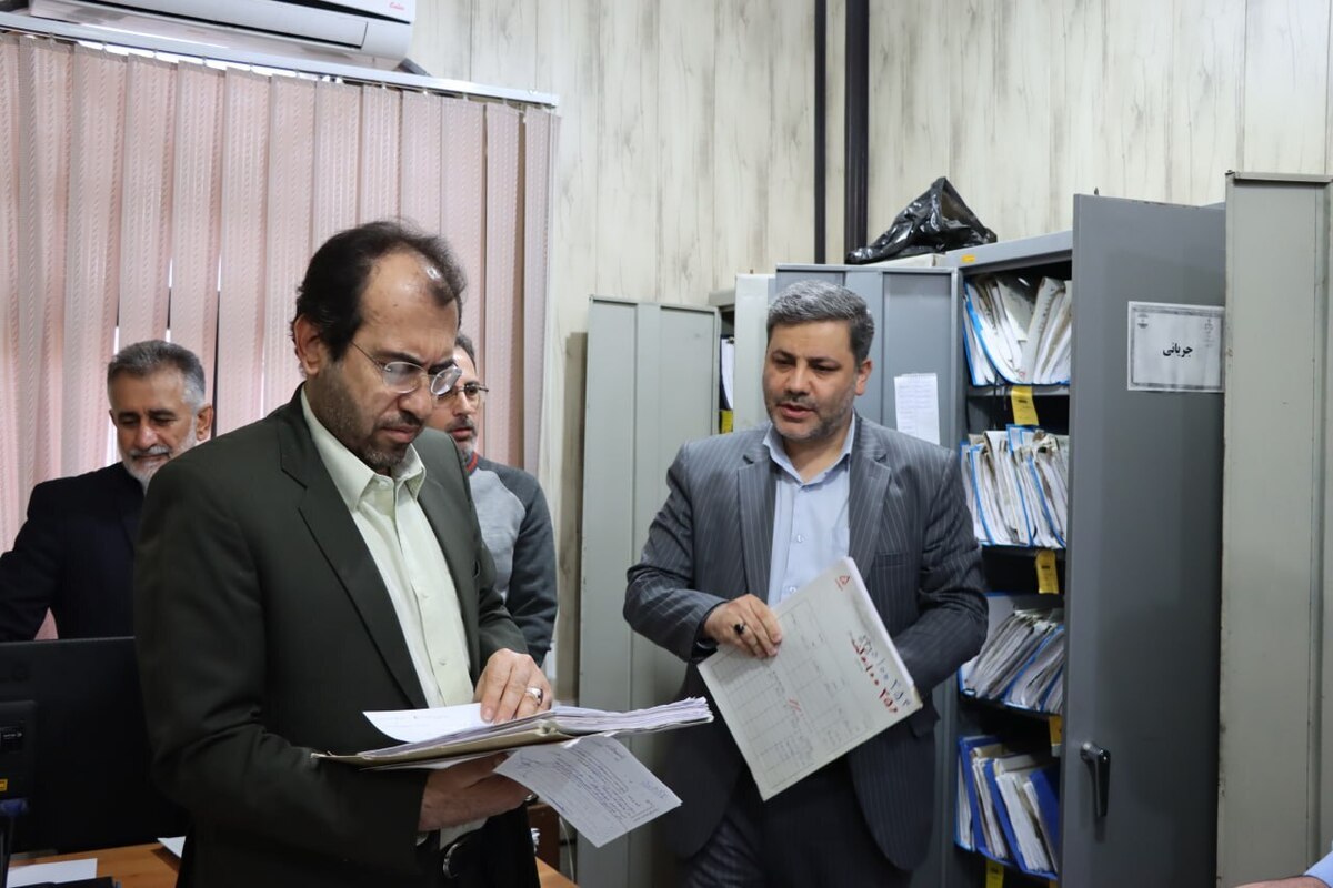 رئیس کل دادگستری خوزستان از مجتمع قضایی قدس اهواز بازدید کرد