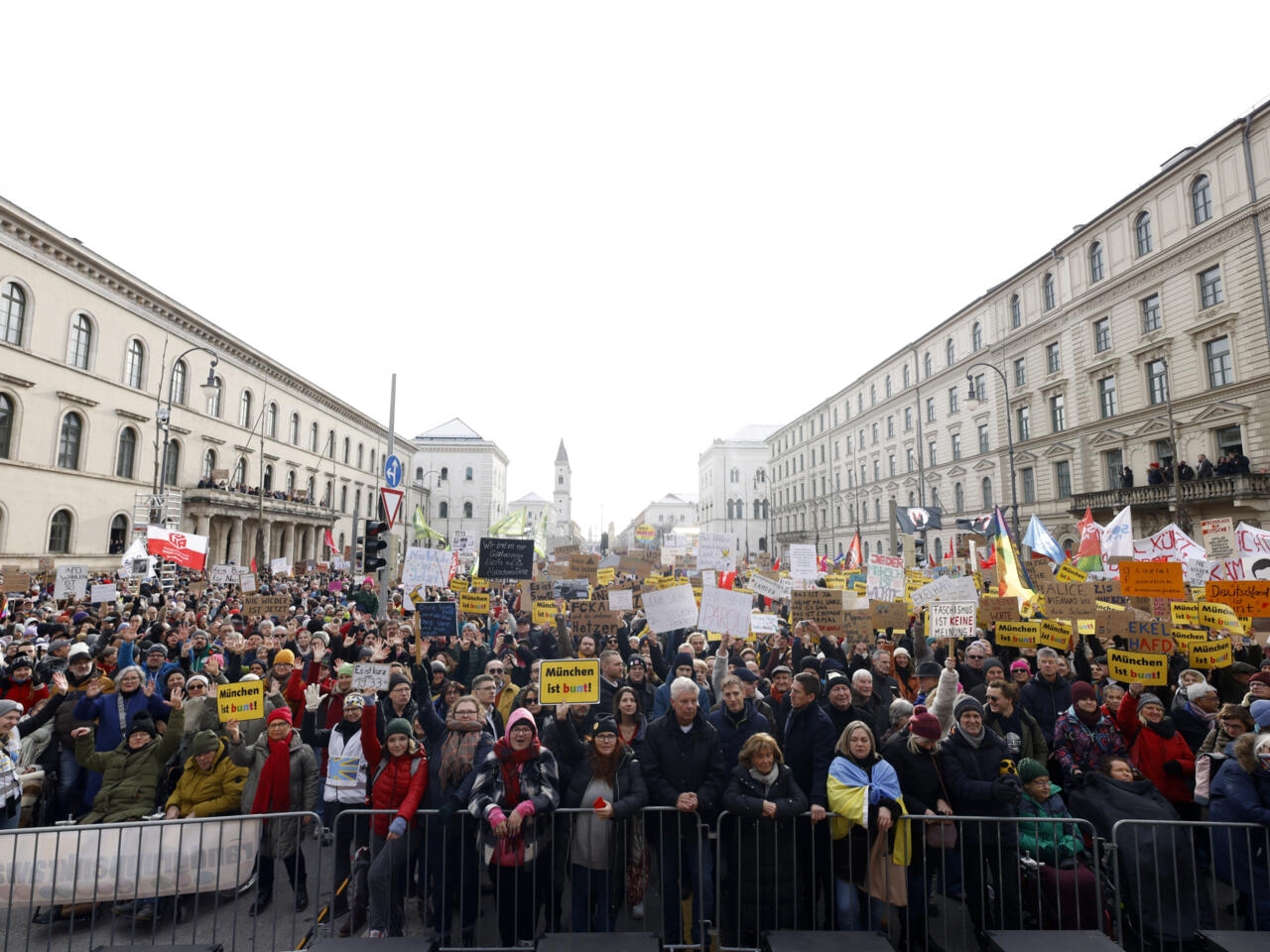 اعتراضات گسترده علیه احزاب راست‌گرای افراطی آلمان؛ دور جدید اعتصاب‌ها آغاز می‌شود