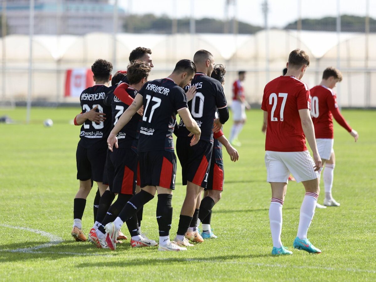 تساوی پُرگل تراکتور در نخستین دیدار تدارکاتی مقابل نماینده دانمارک