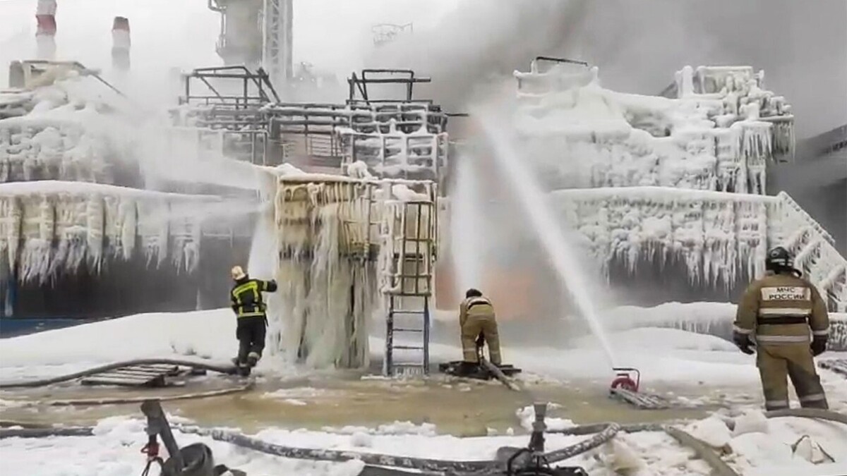 تحولات اوکراین؛ کرملین کی‌یف را مسئول حمله به سن‌‌پترزبورگ دانست