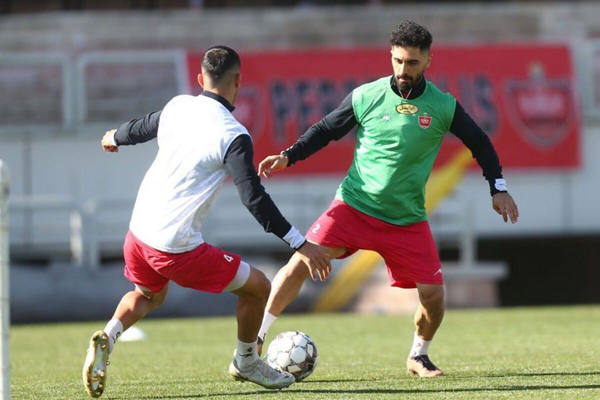 در تمرین امروز پرسپولیس چه گذشت؟/ بازگشت پیروانی و گولسیانی