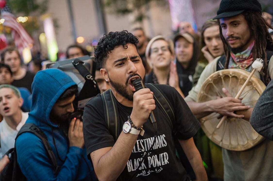 آمریکا همدست جنایت‌های رژیم صهیونیستی از غزه در فلسطین تا فلسطین کوچک در شیکاگو